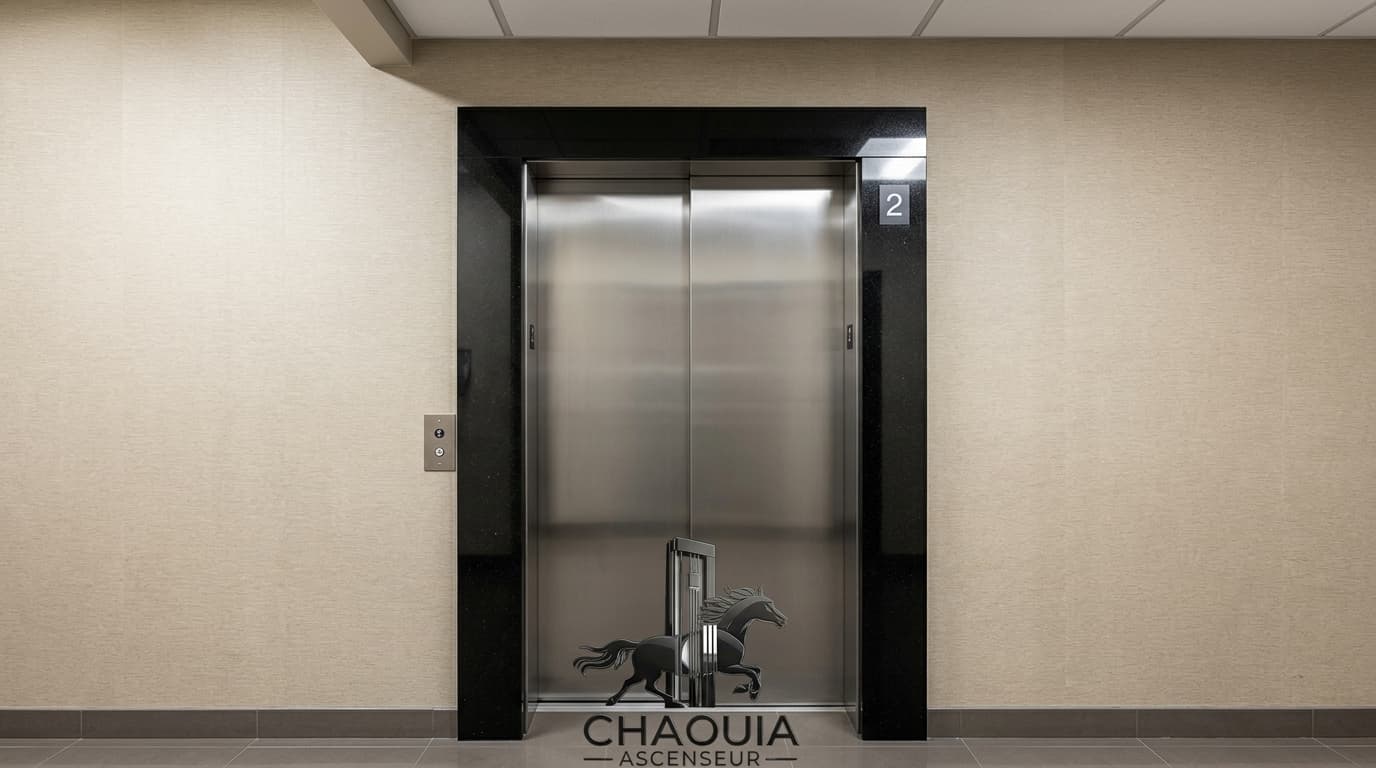 Ascenseur commercial
