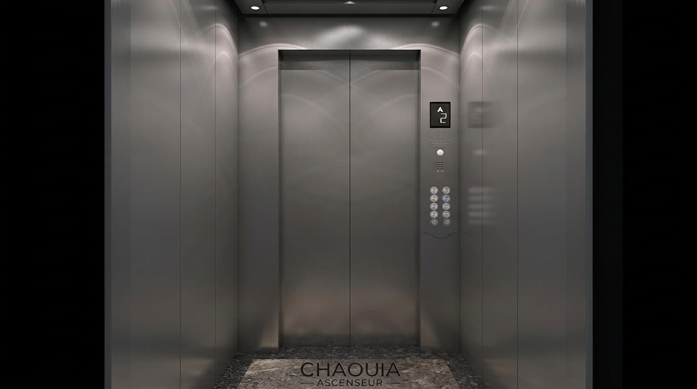 Ascenseur immeuble