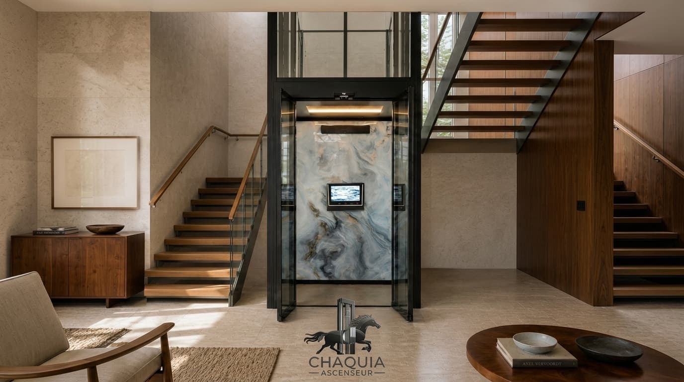 Ascenseur villa
